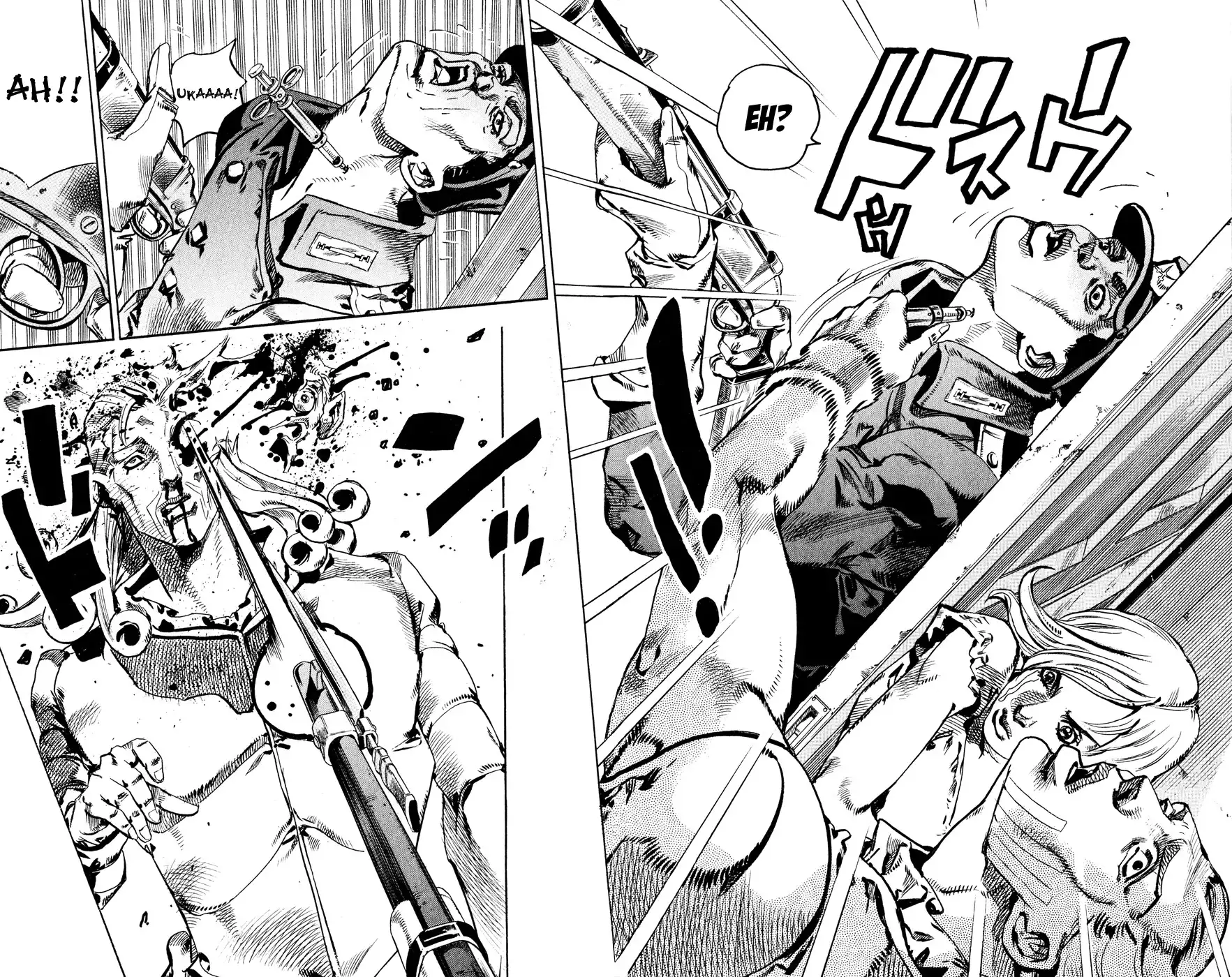 Steel Ball Run Chapter 1 22